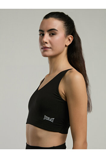 EVERLAST Everfit Training Essentials Black Women's Extended Sports Bra