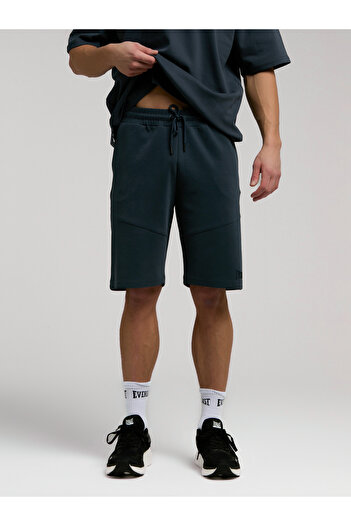 EVERLAST Ανδρικό σορτς Ever Relaxed Regular Anthracite