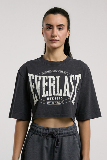 EVERLAST Authentic Boxing Women's Gray T-Shirt