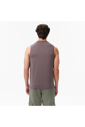 EVERLAST Ανδρικό γκρι μπλουζάκι Everfit Training Essentials