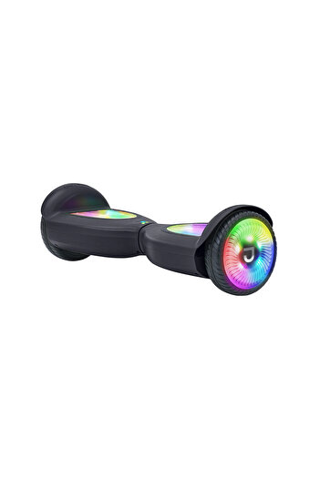 Smart Balance 6.5 inch Hoverboard Package with Comfort Seat, Jetson Prism Black PRO and Hoverkart with Black Sponge