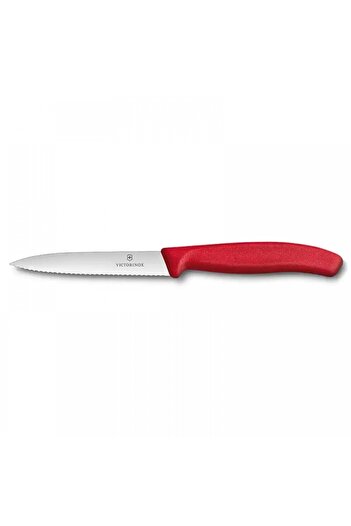 Victorinox 3'lü Soyacak Bıçak Seti Kırmızı