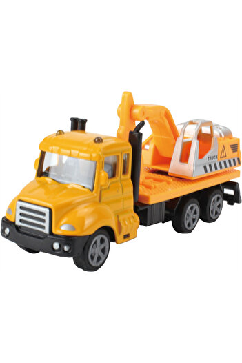 ADEL OYUNCAK Nitro Speed Engineering Vehicles Crane Carrier Truck