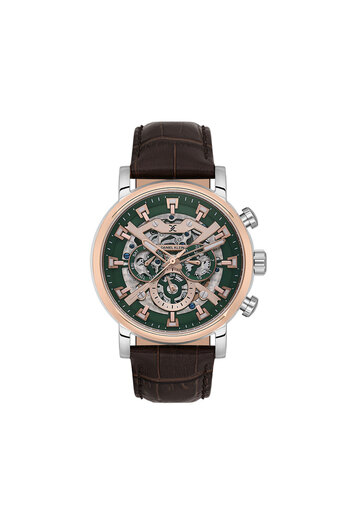 Daniel Klein Men's automatic watch, Skeleton, DK.1.13850.4