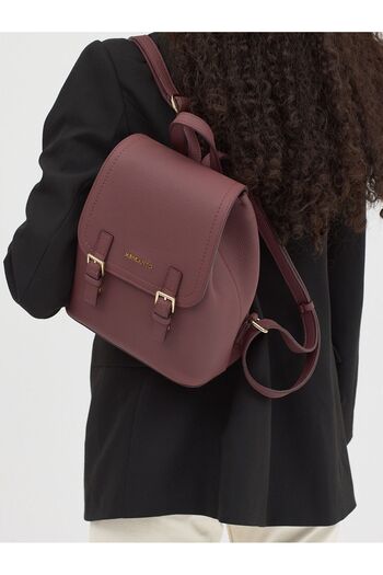 Meskanto Serena Genuine Leather Backpack
