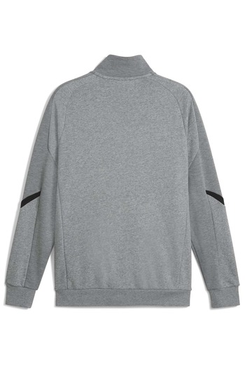Puma Bmw MMS Hoodie Fermuarlı Jacket 630616 Erkek Eşofman Üstü GRİ