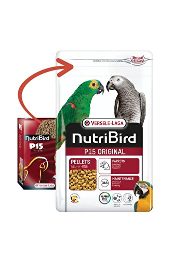 Versele Laga Nutribird P15 original 1 kg