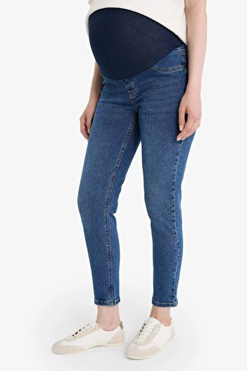 DeFacto Maternity Bottom-Denim