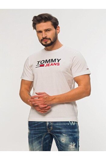 Tommy Hilfiger MEN'S CORP LOGO REGULAR FIT T-SHIRT