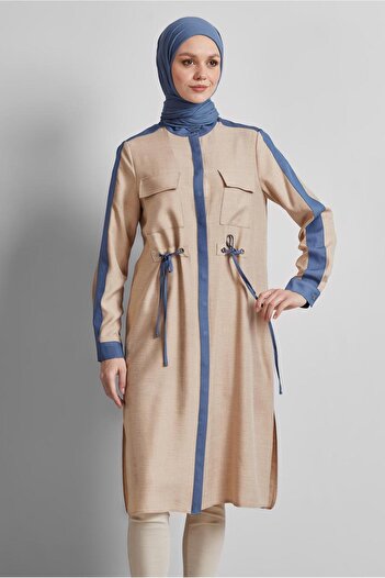 Alvina 45514 Numbered Tunic with Lace Detail