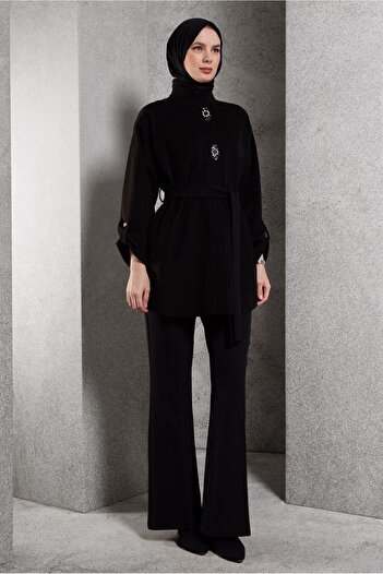 Alvina Belted Clothing Çik 45220