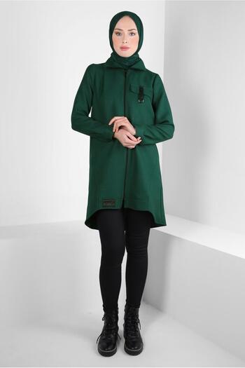 Alvina ZIPPERED TUNIC 44355