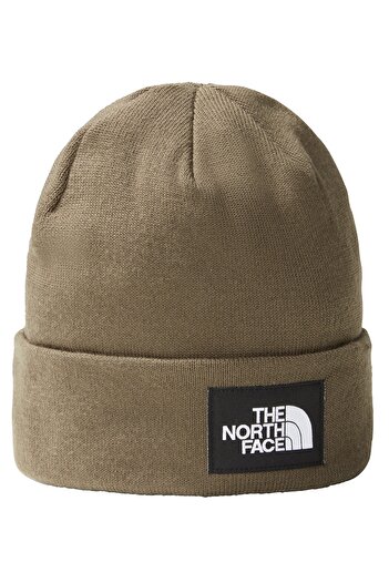 THE NORTH FACE Dock Worker Recycled Beanie NF0A3FNT21L1 Πράσινο