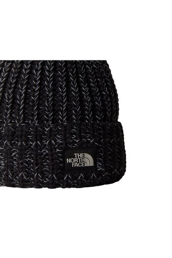 THE NORTH FACE Cozy Chunky Cabin Beanie Unisex Outdoor Καπέλο NF0A887WVOR1 Μαύρο