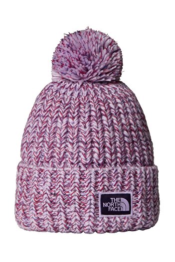 THE NORTH FACE Cozy Chunky Cabin Beanie Unisex Outdoor Καπέλο NF0A887WFH81 Μωβ