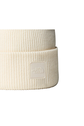 THE NORTH FACE Urban Patch Beanie Unisex Outdoor Beret NF0A7WJGQLI1 Λευκό