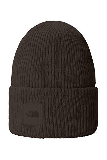 THE NORTH FACE Urban Patch Beanie Unisex Outdoor Καπέλο NF0A7WJG1OI1 Καφέ