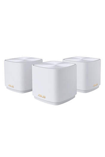 ASUS ZenWiFi XD4 Plus AX1800 Çift Bantlı Mesh Sistemi (Beyaz, Üçlü Paket)