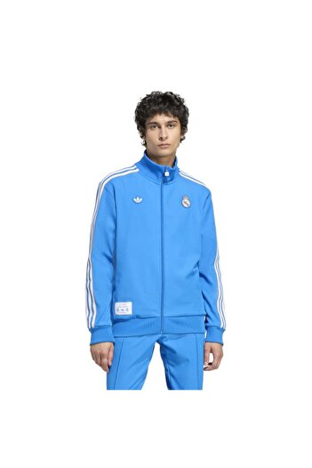 adidas Ανδρικό αθλητικό μπουφάν REAL ICON TT JN3058