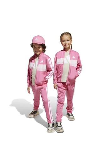 adidas Children's Casual Sportswear Tracksuit Set Ji6208 Lk 3S Tib Ts