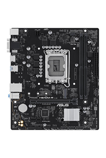 ASUS Prime H610M-R D5-SI Intel H610 Soket 1700 DDR5 3200MHz mATX Gaming (Oyuncu) Anakart