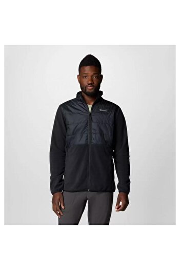 Columbia Men's Ao4318-010 Basin Butte Full Zip Ii Men's Fleece Top 2101761010