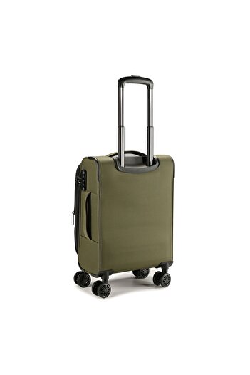 BUGATTI Valencia Soft 4 Rollen Kabinentrolley S 55 cm mit Dehnfalte