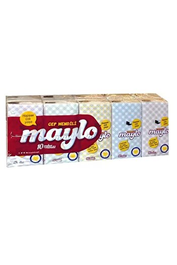 Maylo Cep Wipes 90 Pieces 9 Packs