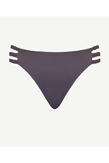 Yargıcı Yan Şerit Detaylı Bikini Altı