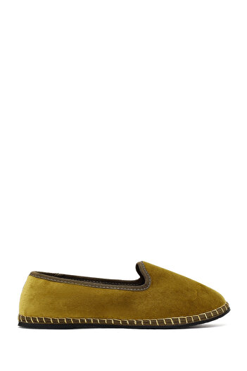 Derimod Women's Green Fabric Loafer 25Afd20546F