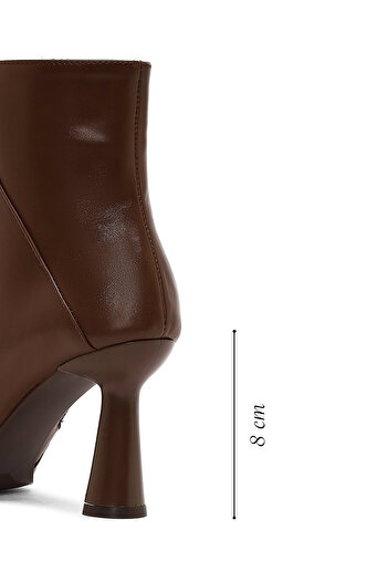 Derimod Ankle Boots - Brown - Casual
