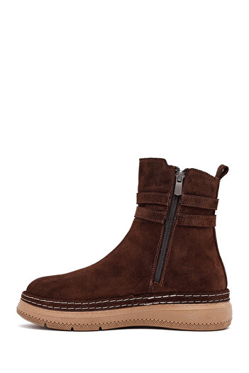 Derimod Ankle Boots - Brown - Casual