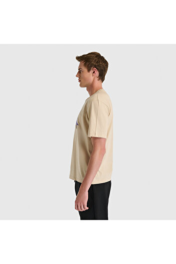 New Balance MNT3505-MBM New Balance Mnt3505 Ανδρικό T-Shirt Μπεζ