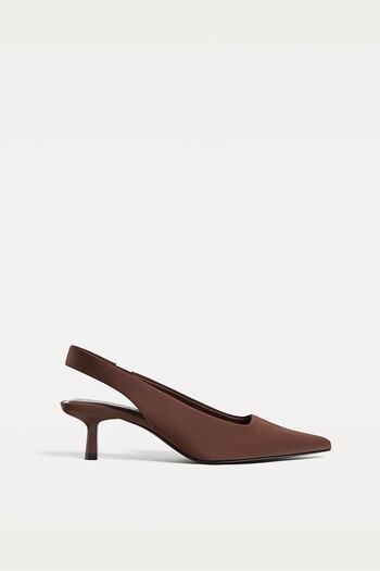 Stradivarius Kitten slingback shoes