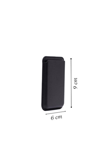 Derimod Men's Black Leather Wallet 000A2D361518