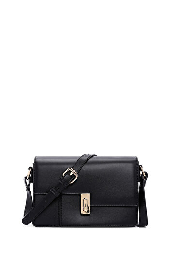 Derimod Women's Black Long Strap Crossbody Bag 25Wbd281918