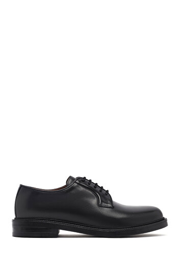 Derimod Men's Black Lace-Up Leather Casual Shoes 25Wfd724418