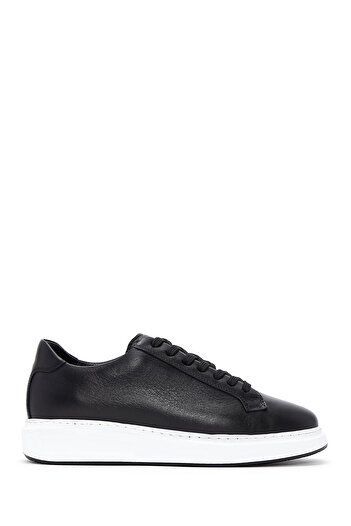 Derimod Ανδρικό δερμάτινο sneaker με κορδόνια, χειμερινά αθλητικά παπούτσια 25WFD640718