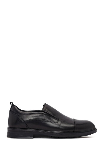 Derimod Fly Men's Black Lace-Up Leather Casual Shoes 25Wfd676418