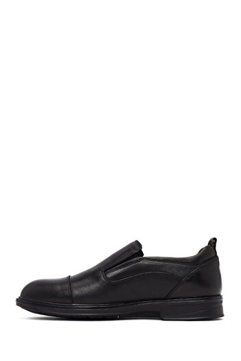 Derimod Fly Men's Black Lace-Up Leather Casual Shoes 25Wfd676418