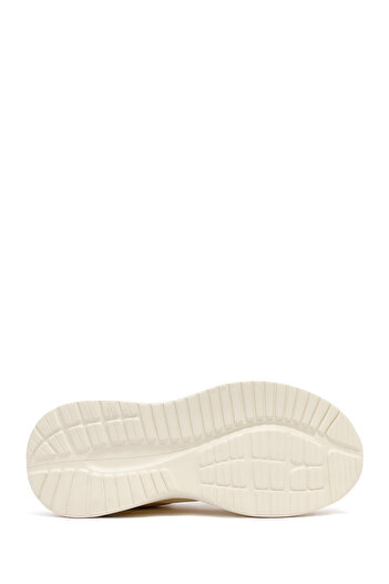 Derimod Erkek Bej Bağcıklı Kalın Tabanlı Kumaş Sneaker 25SFD69226F