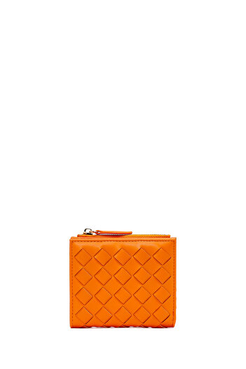 Derimod Women's Orange Knitted Wallet 000A2D550429