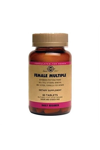 Solgar 60 Tablets Set for Women