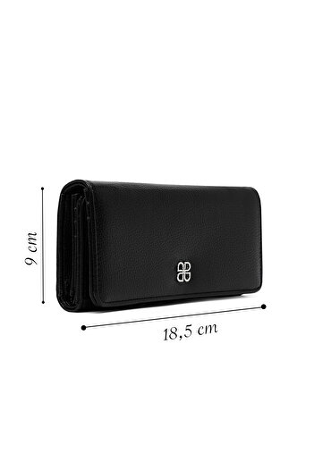 Derimod Women's Black Wallet 000A2D552018