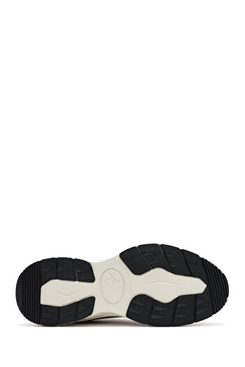 Derimod Erkek Bej Bağcıklı Kalın Tabanlı Sneaker 25SFD76016F