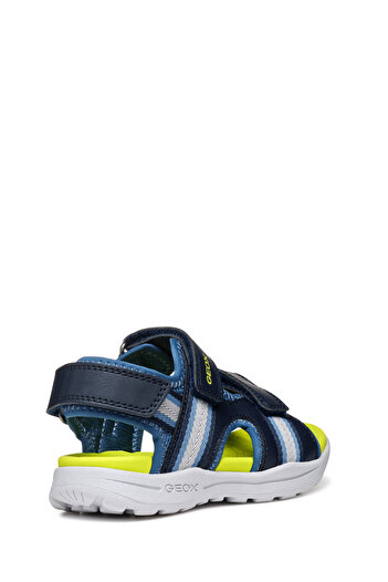 Geox Erkek Çocuk Lacivert Vaniett Sandalet J555XB01454C0693