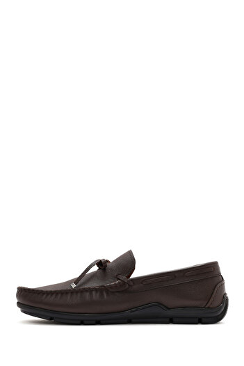 Derimod Men's Brown Tassel Genuine Leather Shoes, Casual Shoes, Daily Shoes 25Sfd755218