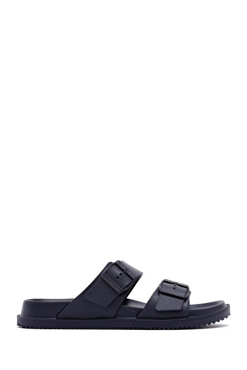Derimod Men's Navy Blue Slippers 25Sfd6970Pv