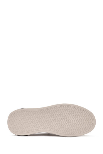 Derimod Erkek Bej Bağcıklı Desenli Kumaş Sneaker 25SFD69326F