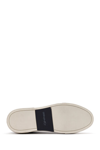 Derimod Erkek Lacivert Lastikli Deri Sneaker 25SFD631618